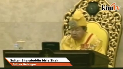 Sultan: Muktamadkan segera rundingan air