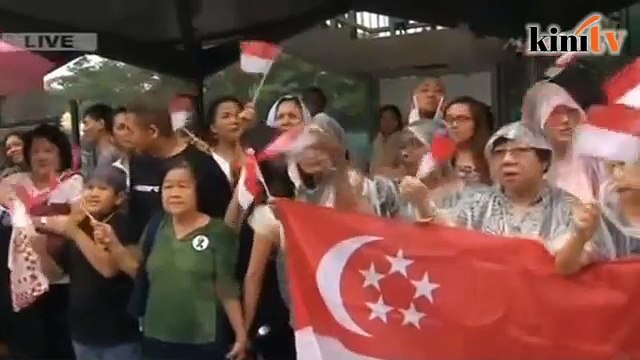 Grateful Singapore gives Lee Kuan Yew a hero's funeral
