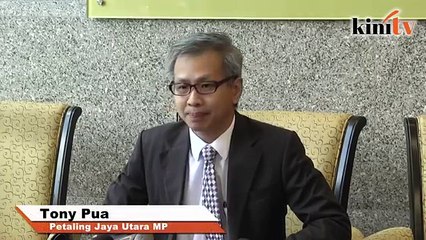 Download Video: Tony Pua: 1MDB the only winner in MRT realignment