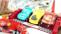 디즈니 카 Riplash 레이스 맥 트럭 런처 장난감 Disney Pixar Cars Riplash Racers Mack Truck Launcher Toys