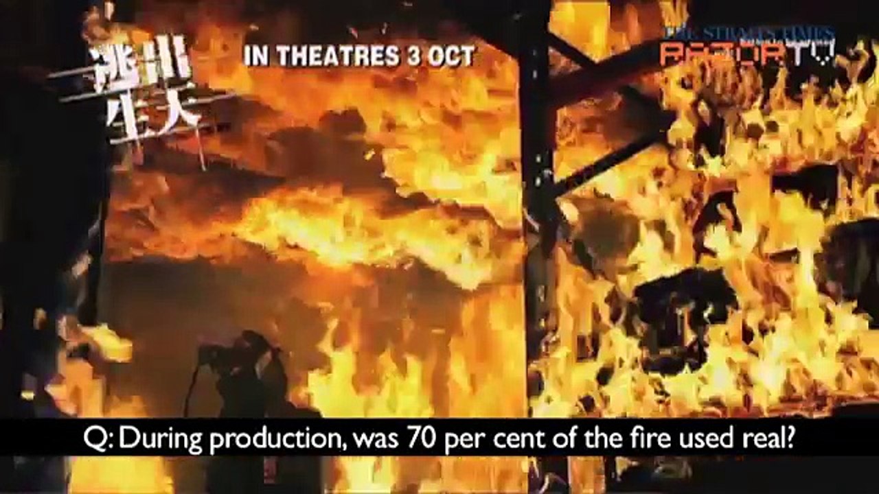 Louis Koo makes actresses look good (Out Of Inferno Pt 1)
