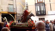 Procesión de la Borriquilla en Aranda de Duero (Burgos)