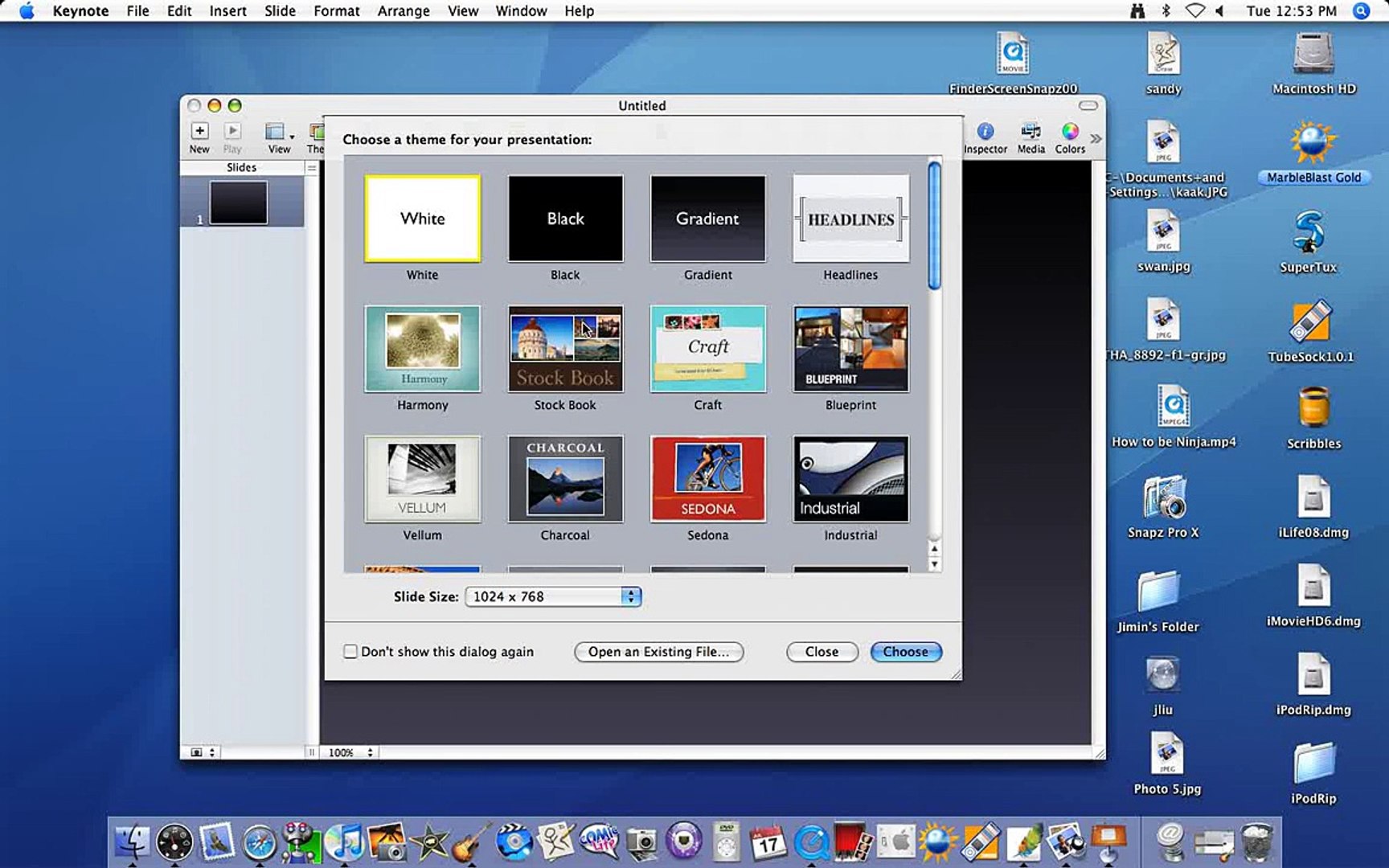 How to use Keynote