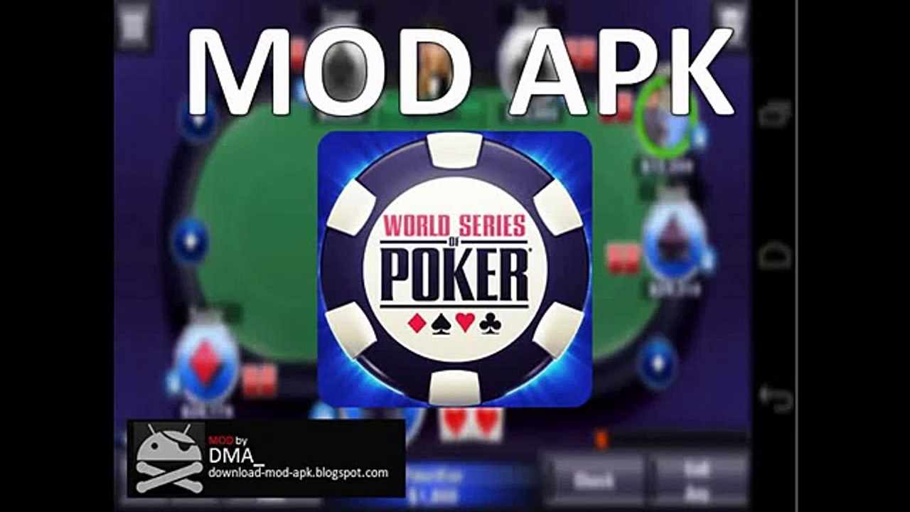 WORLD SERIES OF POKER MOD APK (NO ROOT) - UNLIMITED CHIPS & GOLDS