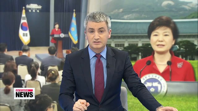 President Park address nation on state affairs