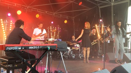 Soirée d'ouverture de Jazz en Baie 2015