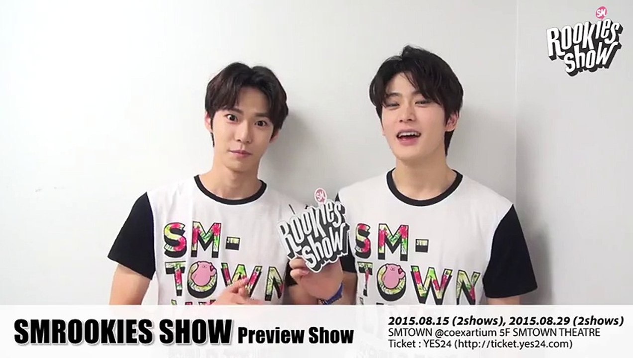 [SMROOKIES SHOW] 홍보영상 [2]- DOYOUNG & JAEHYUN