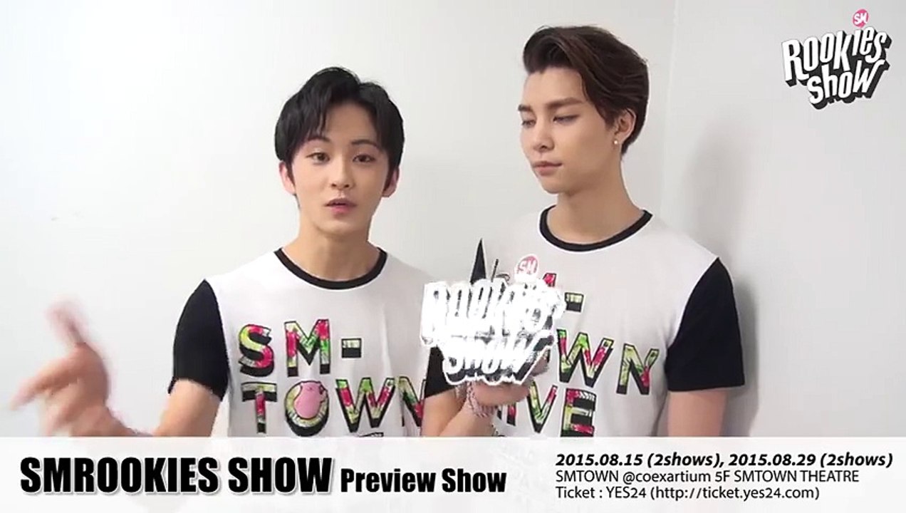 [SMROOKIES SHOW] 홍보영상 [1]- MARK & JOHNNY