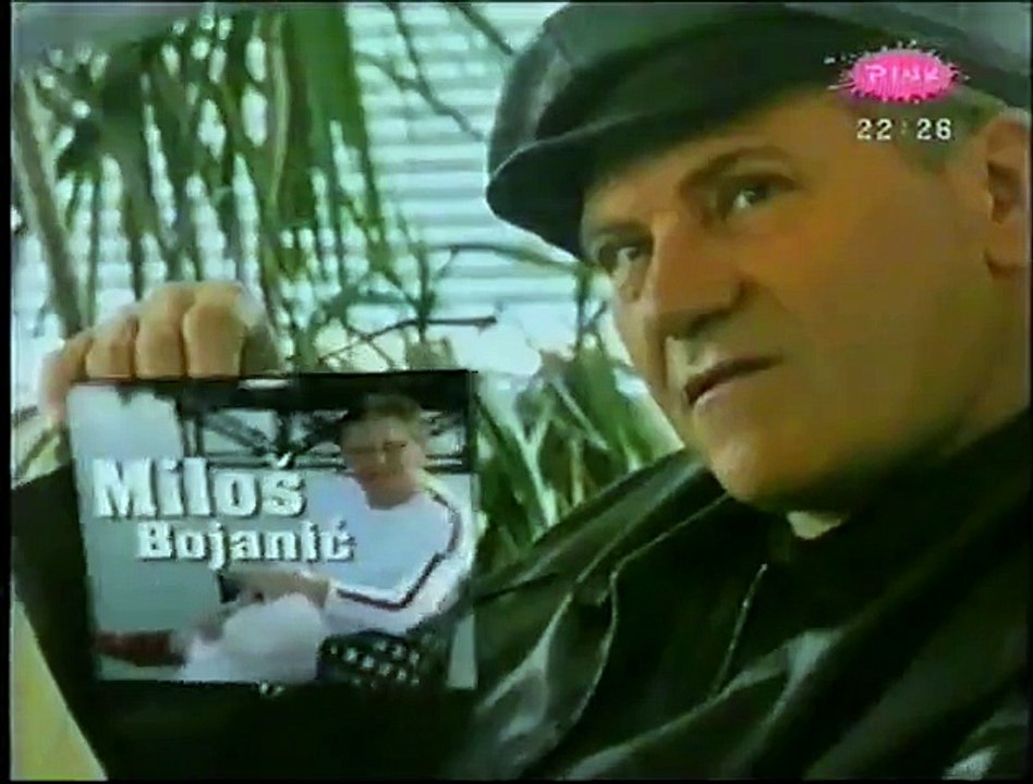 Milos Bojanic - Reklama za album (Grand 2004)