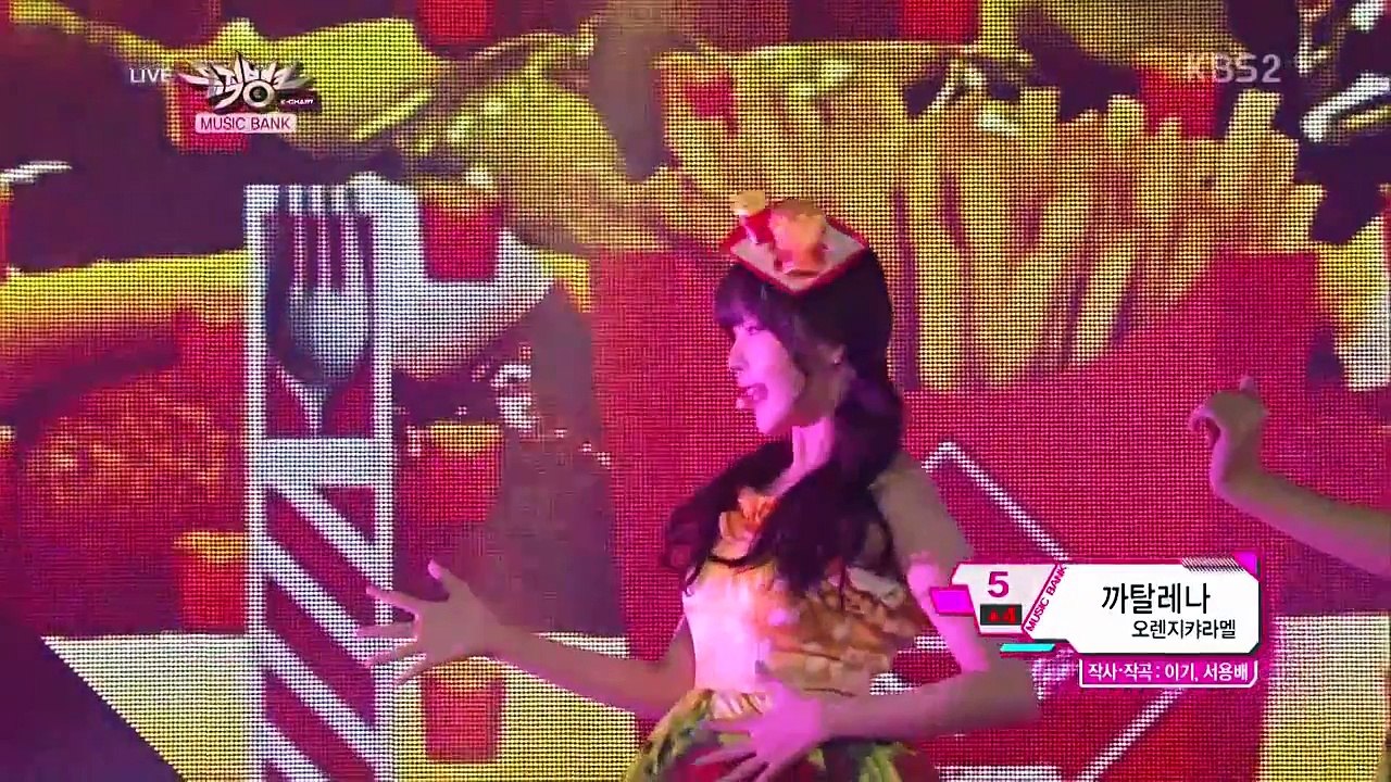 Orange Caramel Catallena "Hah!" cut