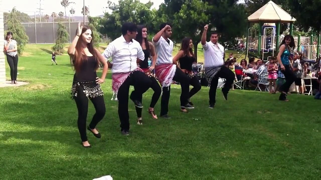 Shilat Arab Dabke Group