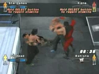 StarGames & Undead vs. SAMIX & DaPlayer2