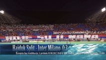 Torcida Split: Hajduk - Inter 0-3 ( KUP UEFA )