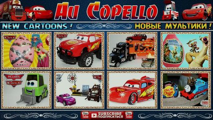 Taxi Truck Monster Trucks For Children Про машинки: Такси