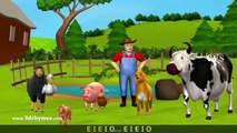 Kids Songs   Old MacDonald Had A Farm   Animation English Nursery Rhymes & Songs for children