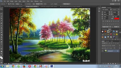 Hướng dẫn làm lịch treo tường bằng Photoshop