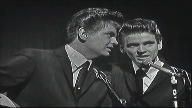Everly Brothers-All I Have To Do Is Dream (Live) HQ