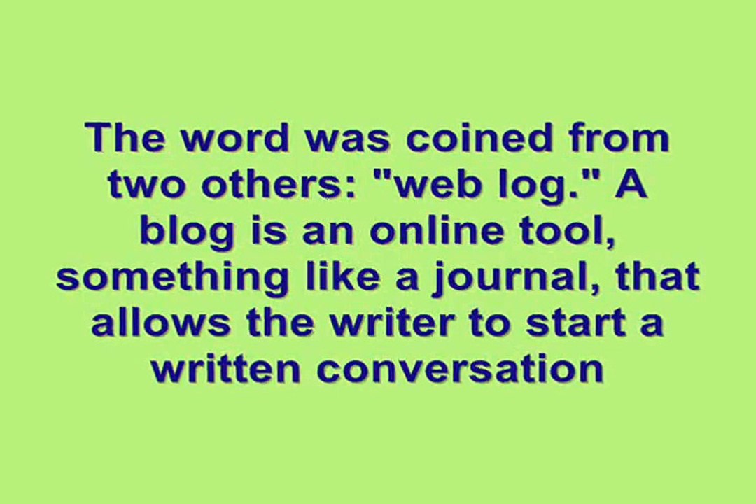 How to Start Your Business Blogging Consistently