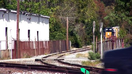 HD: Leslie RS5T-RRO "King of All Train Horns" CSXT #2624