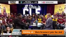 Keys For LeBron & The Cavs to Win Game 6 Of the Finals! - ESPN First Take