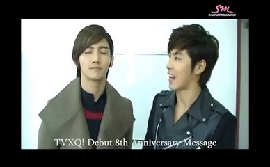 TVXQ! 동방신기_The 8th Anniversary Message
