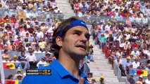 Roger Federer vs Tomas Berdych - Madrid Masters 2012 Final (HD)