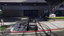 GTA 5 ONLINE garage glitch invisible player ghost chopper