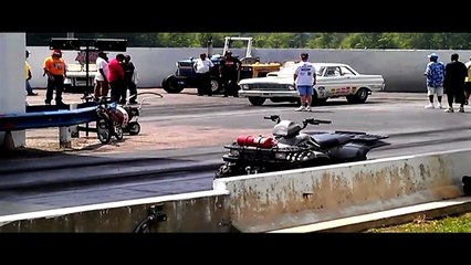4 Speed Drag Racing IN CAR 64 Falcon Boss 302
