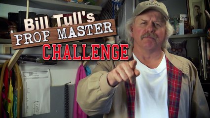 Bill Tull's Prop Master Challenge- Episode I - CONAN on TBS