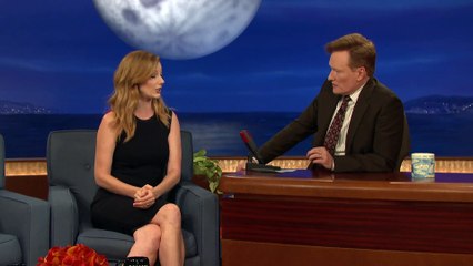 Judy Greer- The “Archer” Cast's Filthy Sign Language Live Shows - CONAN on TBS