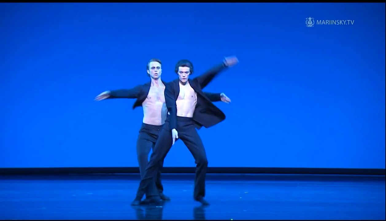 Andrey Ermakov Alexei Tyutyunnik in Ksenia Zvereva's "Second I"