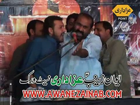 Zakir Qazi Faisal Safdar Majlis 1 April 2015 Karpala Tandlianwala Faisalabad