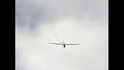 Archaeopteryx crash - slow motion