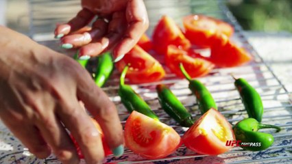 Fight Night Nashville- Beneil Dariush - Representing His Heritage