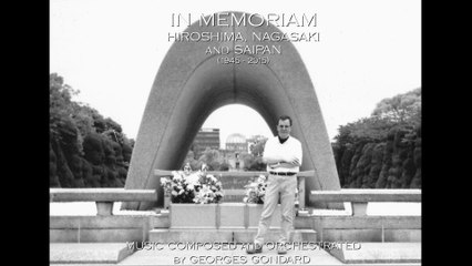 Georges Gondard : In Memoriam Hiroshima, Nagasaki, Saipan (2015)