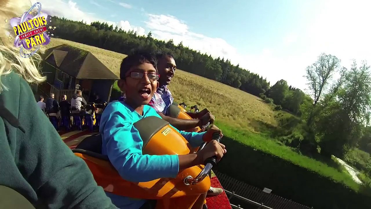 The EDGE Ride at Paultons Park POV & HD