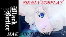 kuroshitsuji doll makeup tutorial cosplay