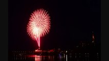 Canada Day Fireworks Ottawa 2011 - Time Lapse