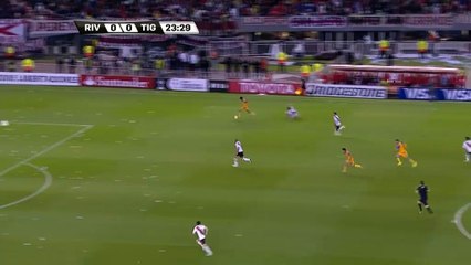 Libertadores - Le loupé de Gignac