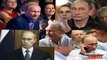 Rosją rządzi nieznana grupa ludzi, którzy na widok publiczny wystawiają sobowtóry Władimira Putina?