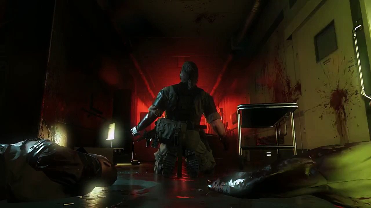 Metal Gear Solid 5 : The Phantom Pain (PS4) - Trailer Gamescom 2015