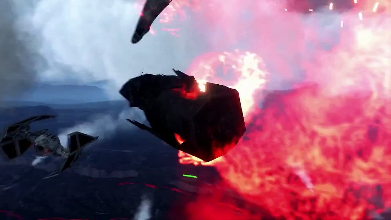 Star Wars Battlefront (PS4) - Trailer "Combats aériens"