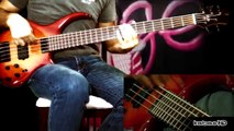 Maroon 5 - Moves like Jagger  - featuring Christina Aguilera( My bass cover)