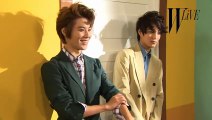 [W Live 1 S.M. Fashionistas] Clip 3_TAE MIN & KAI