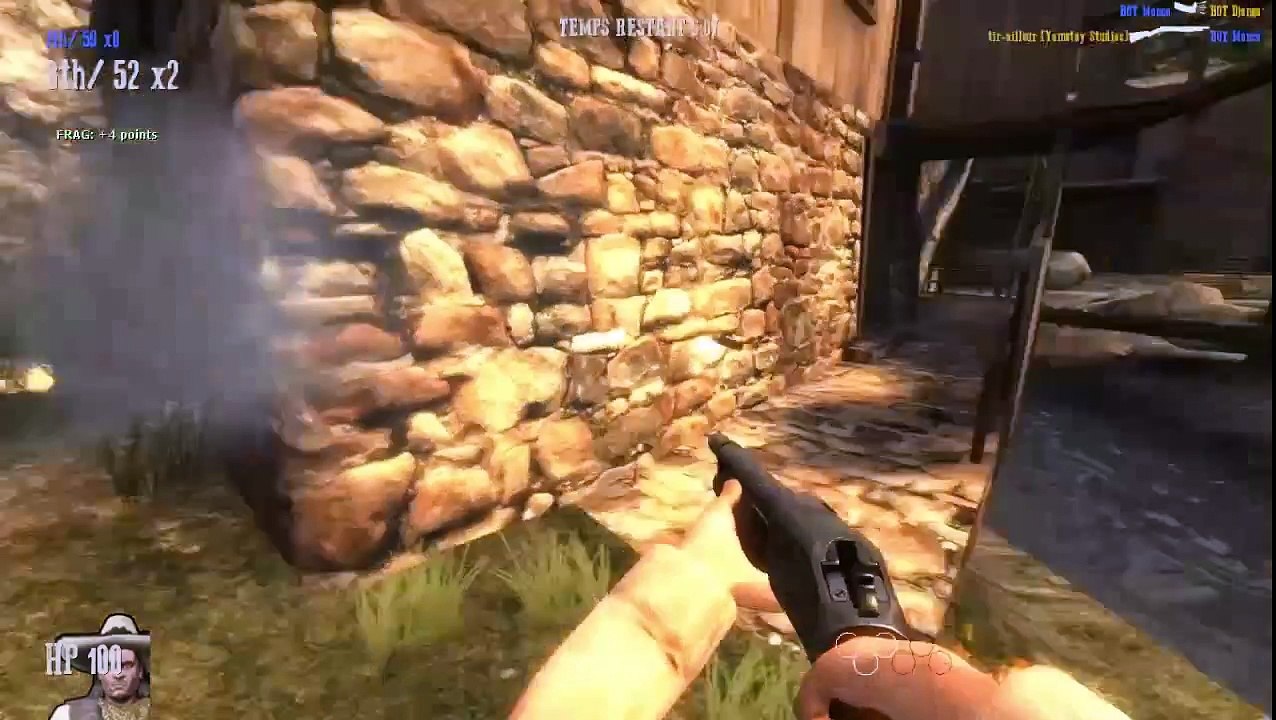 fistfull of frag  QUAND TIR-AILLLEUR RAGE !!!