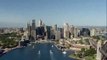 Aerial, Sydney Harbour Bridge, Opera House, Sydney CBD, HD