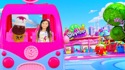 Shopkins Glitz Ice Cream Truck Shopkins Blind Bags