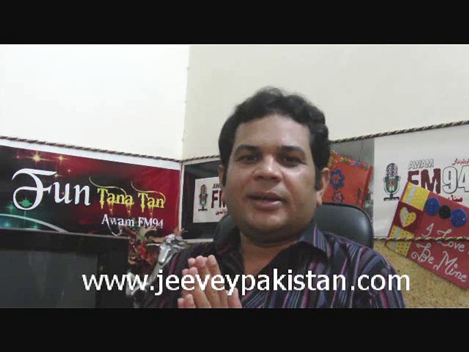 Exclusive interview of Dr. Ali ( GM Production Awam FM 94 M.B.Din) by Naveed Farooqi. (Part 4)