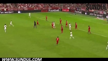 Audi Cup | Bayern Munchen 1-0 Real Madrid | Video bola, berita bola, cuplikan gol