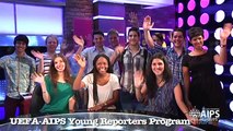 Exclusive: AIPS and UEFA announce new Young Reporters' Programme